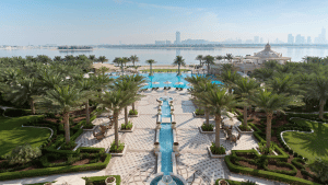 Raffles The Palm Dubai Anlage