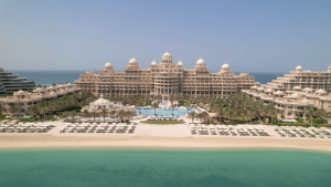 Raffles The Palm Dubai Aussenansicht