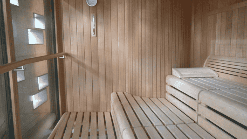 The Dolder Grand Zuerich Spa Sauna