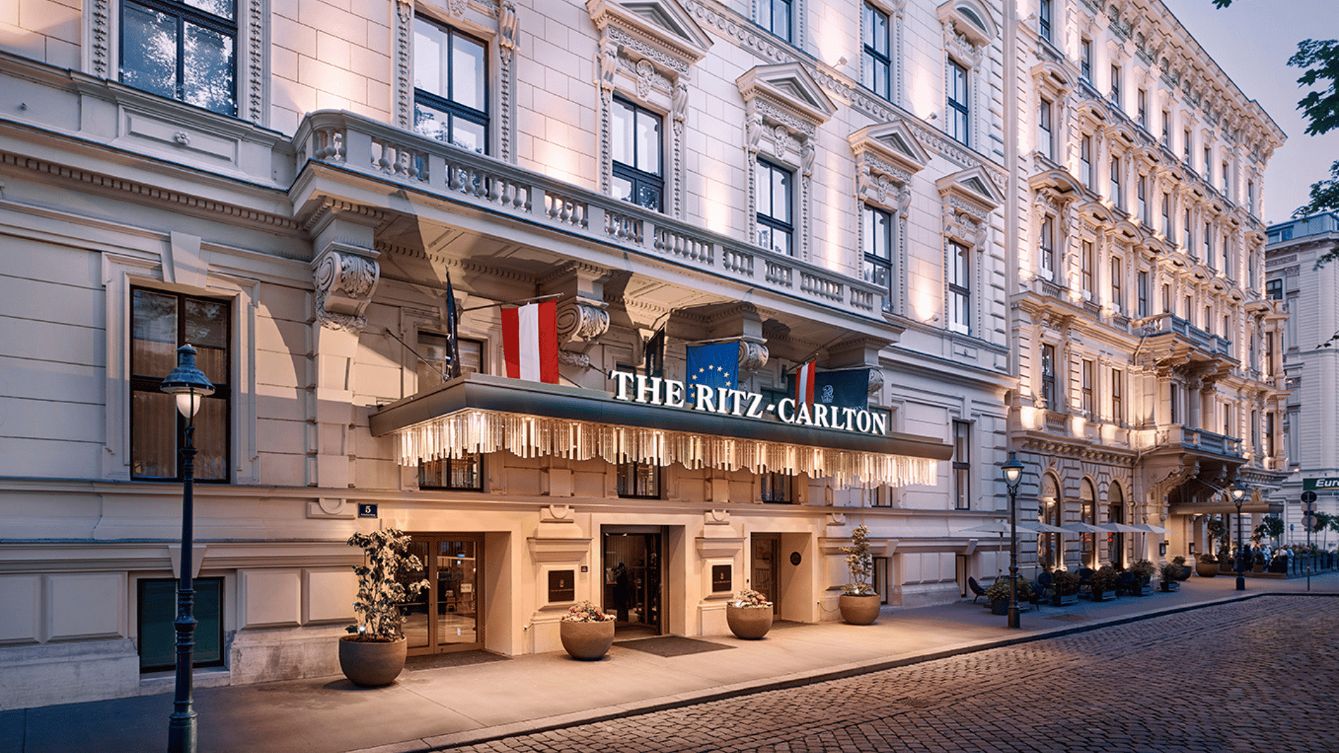 The Ritz Carlton Wien Aussenansicht
