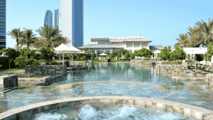 The St Regis Abu Dhabi Beachclub Whirlpool