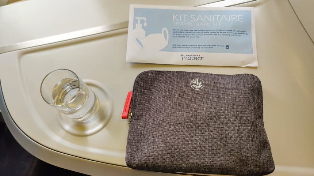 Amenity Kit Air France Business Class Boeing 777