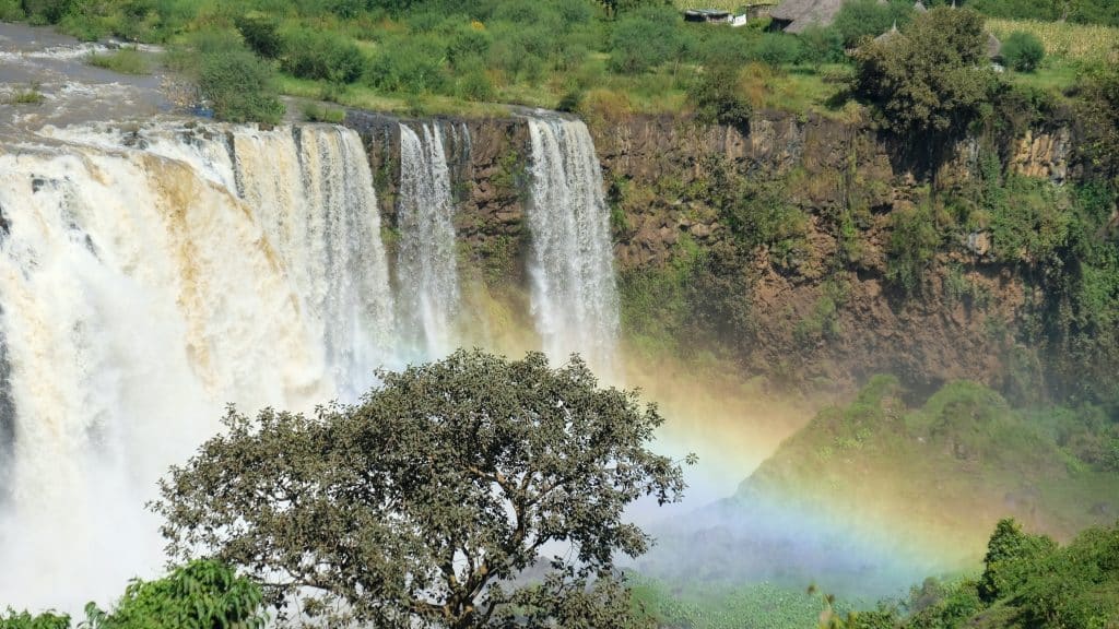 Blue Nile Waterfalls Ethiopia