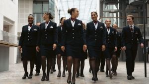 British Airways Crew