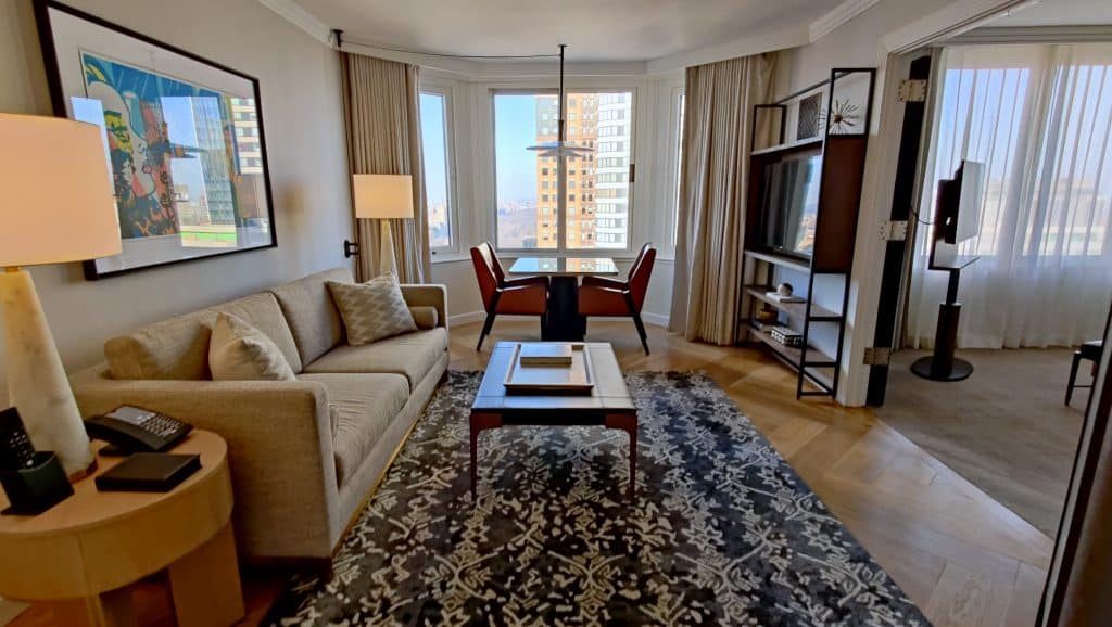 Conrad New York Midtown Suite