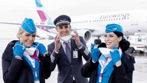 Eurowings Masken