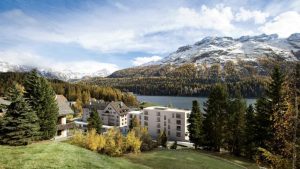 Grace Hotel St. Moritz Aussen