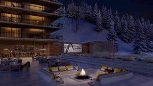 Six Senses Crans Montana Aussenansicht