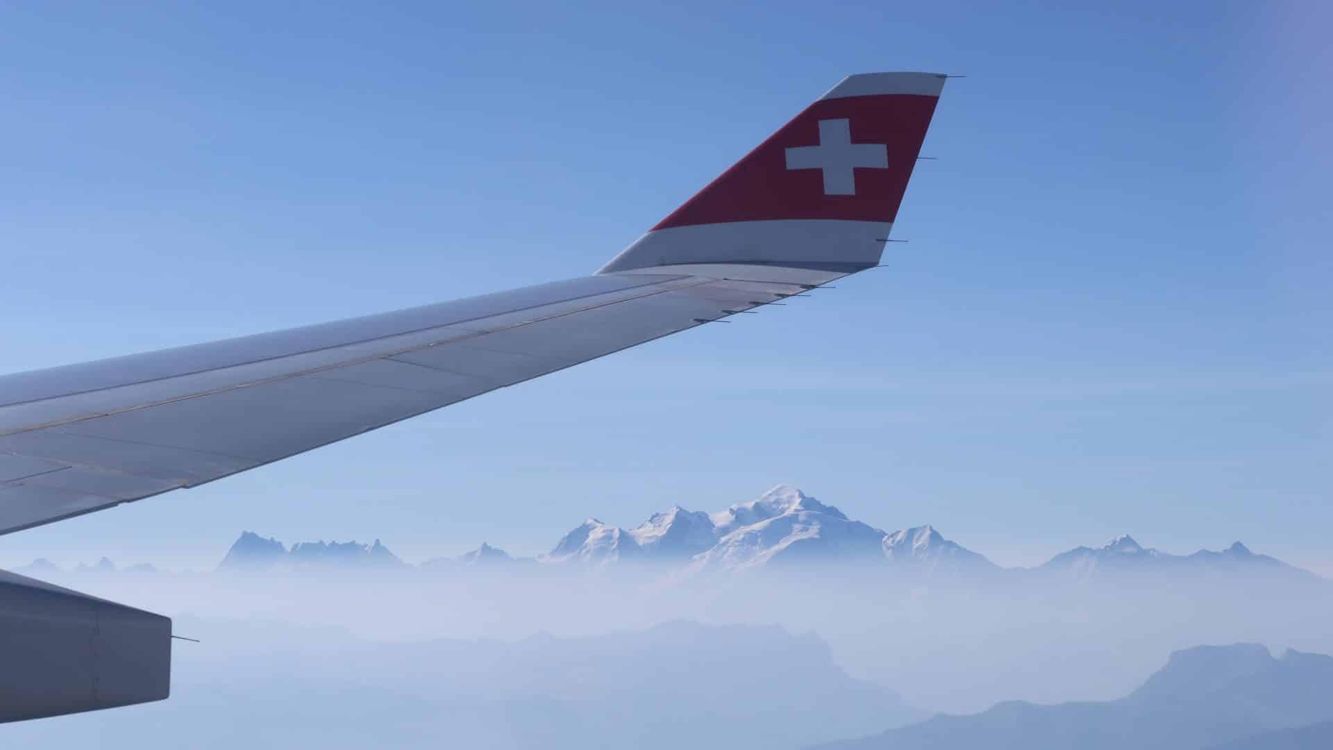 Swiss Plane Mountains