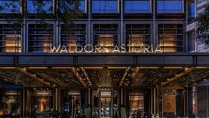 Waldorf Astoria Beijing Exterior