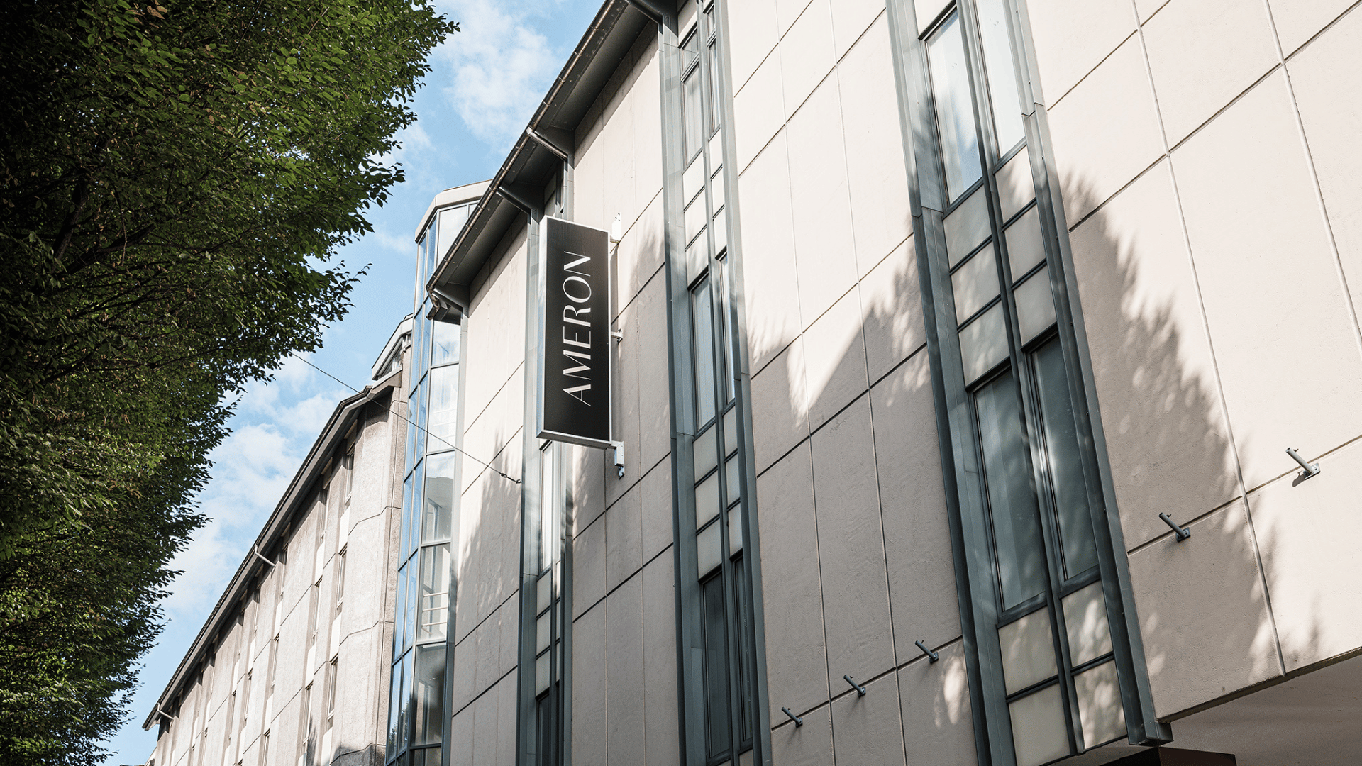 Ameron Luzern Hotel Flora Aussenansicht