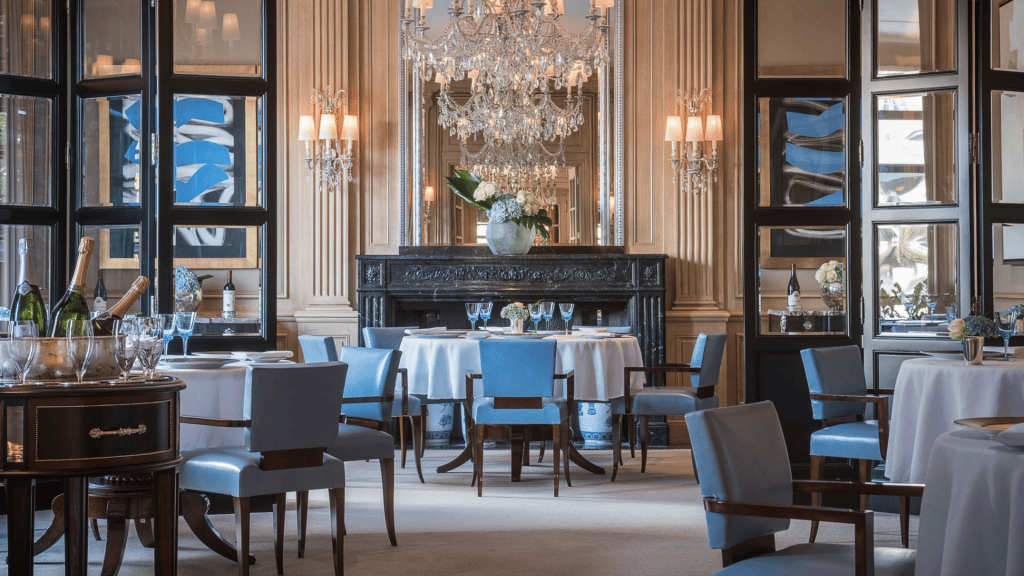 Four Seasons des Bergues Genf Restaurant Il Lago