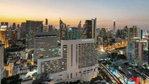 Jw Marriott Bangkok Hotel Ansicht