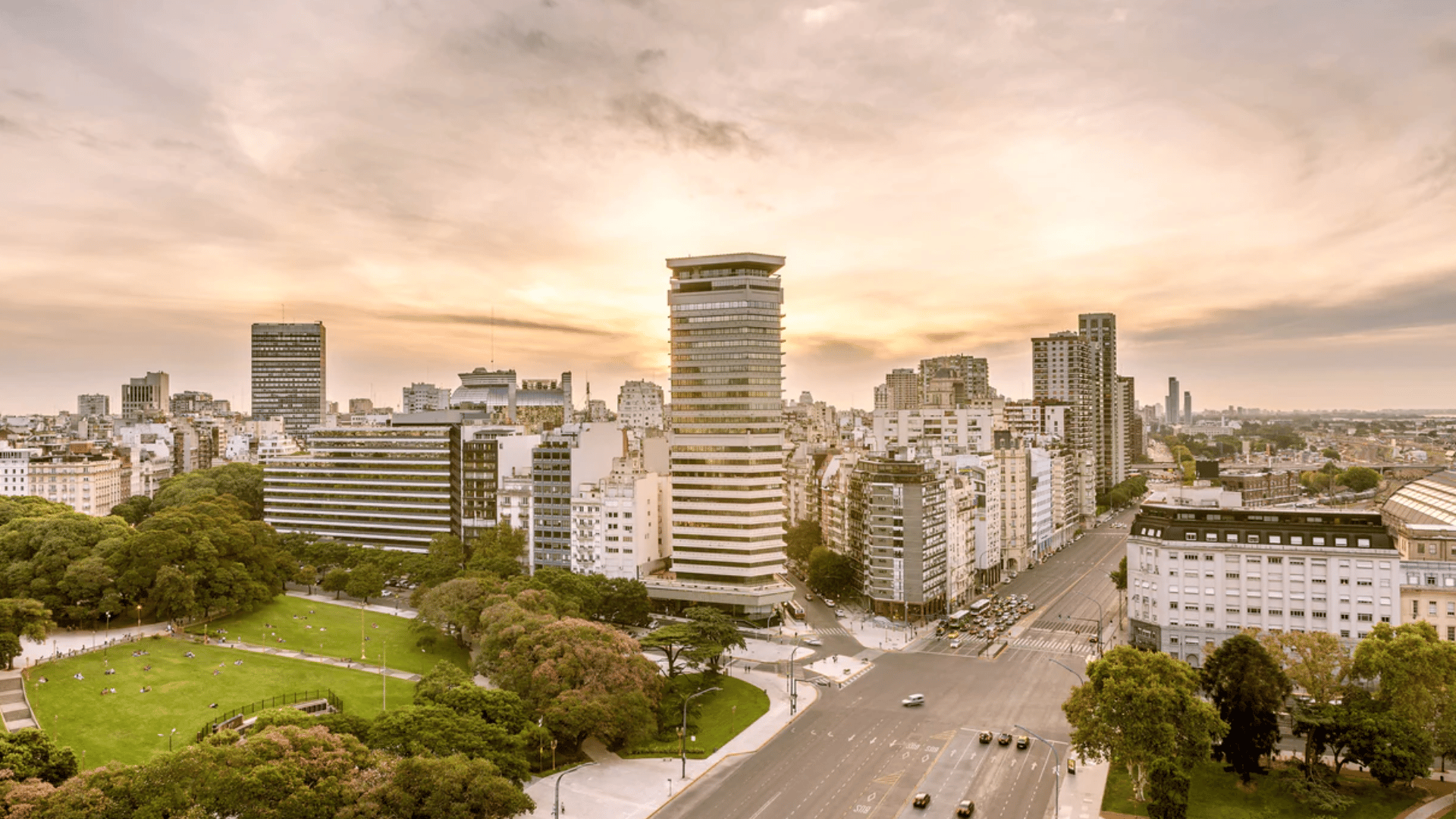 Park Tower Buenos Aires Hotelansicht