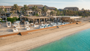 Sofitel Dubai The Palm Laguna Taverna Beach Lounge