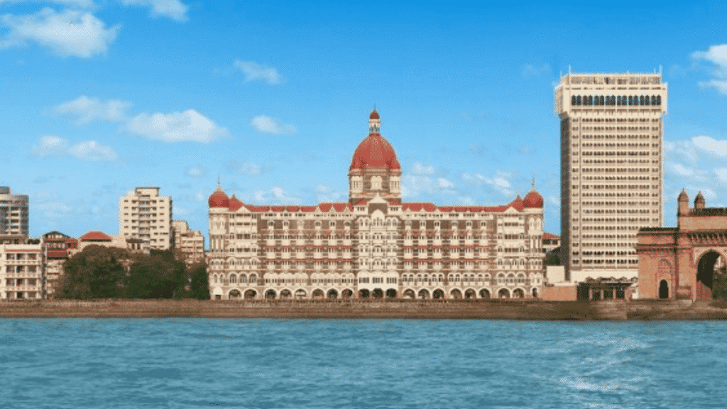 The Taj Mahal Palace Mumbai Aussenansicht 1024x576
