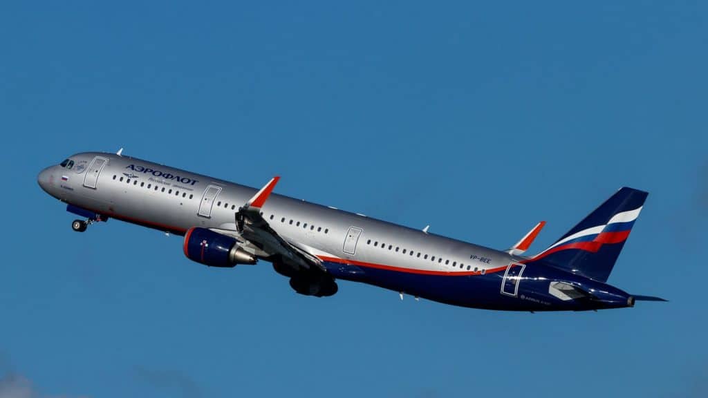 Aeroflot Airbus A321