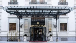 Beau Rivage Palace Eingang