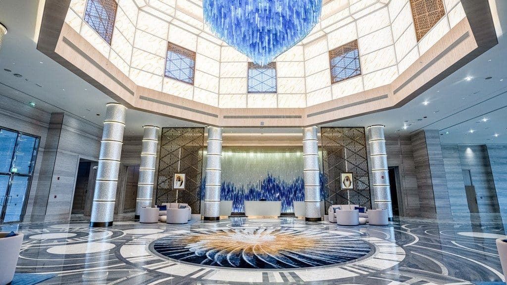 Lobby Rixos Marina Abu Dhabi