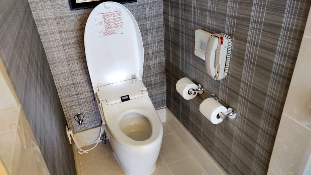 Toilette Im Bad Mandarin Oriental New York