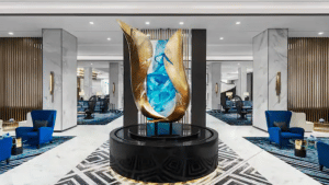 Waldorf Astoria Kuwait Lobby