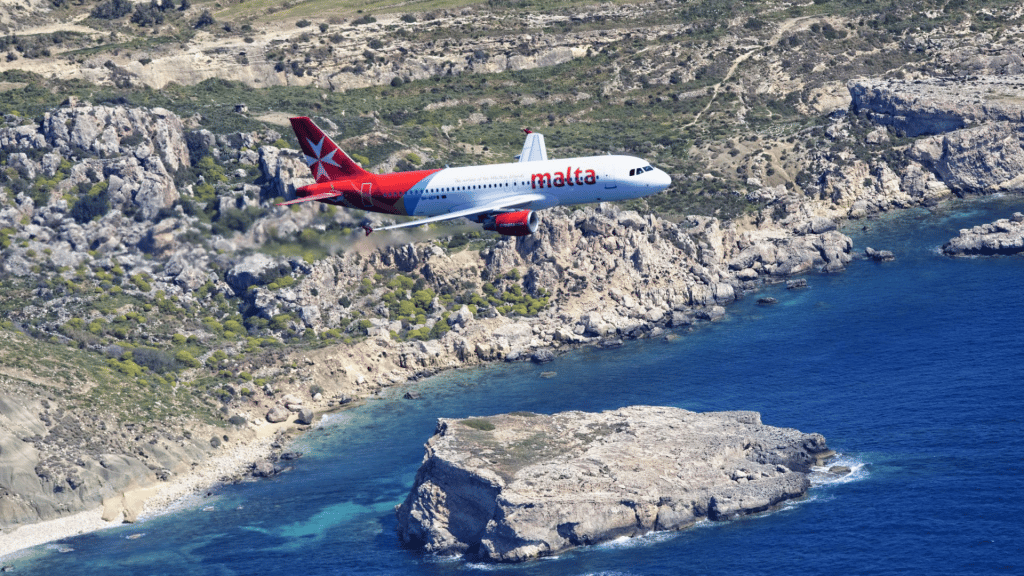 Air Malta Küste