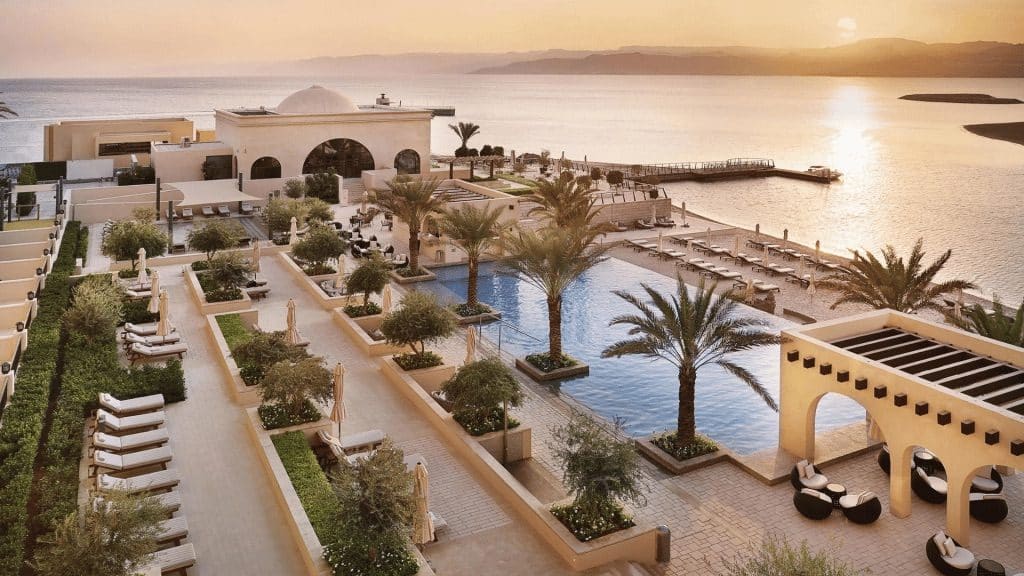 Al Manara Hotel Saraya Aqaba Aussenpool