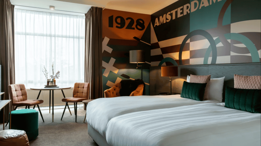 Apollo Hotel Amsterdam Deluxe Zimmer