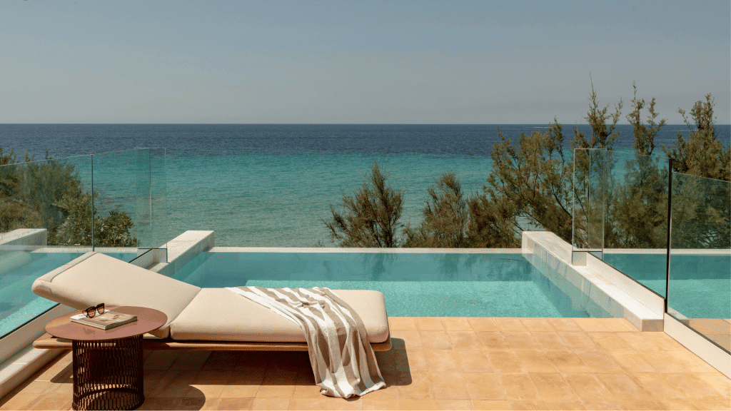 Gran Melia Villa Le Blanc Menorca Master Suite Privatpool 1