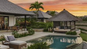 Raffles Bali Ocean Pool Villa