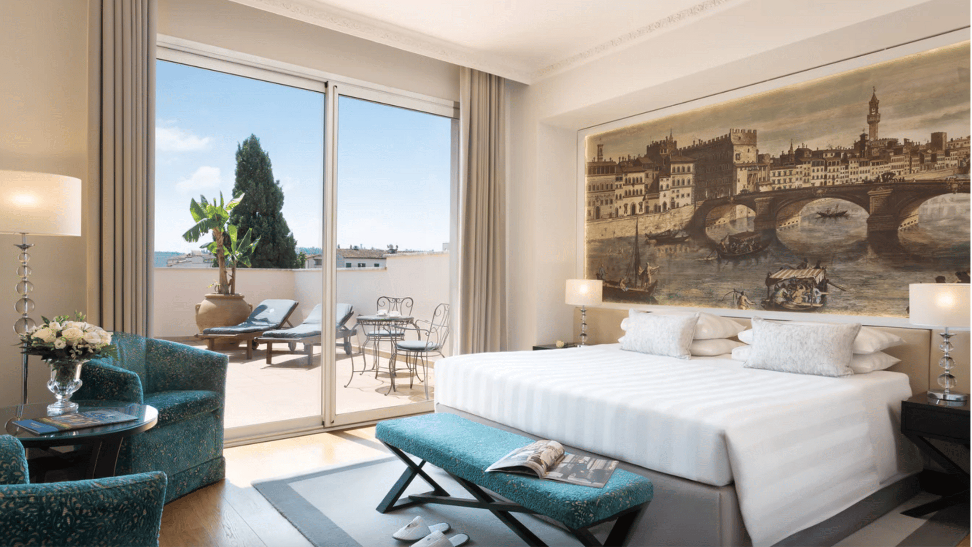 Sina Villa Medici Florenz Marriott Premium Zimmer