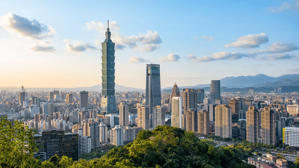 Taipei Taiwan Skyline 1024x576