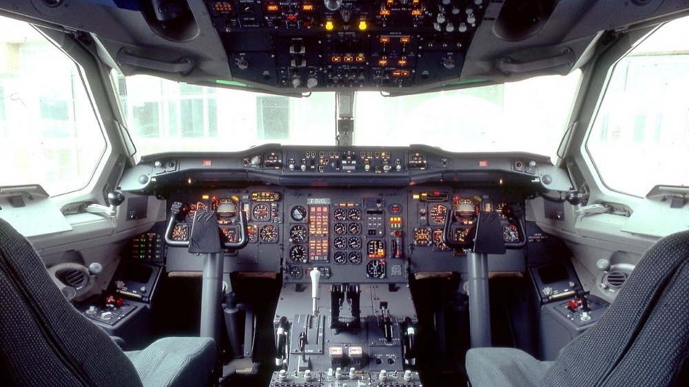 A300 Cockpit