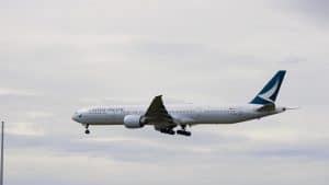 Cathay Pacific Boeing 777