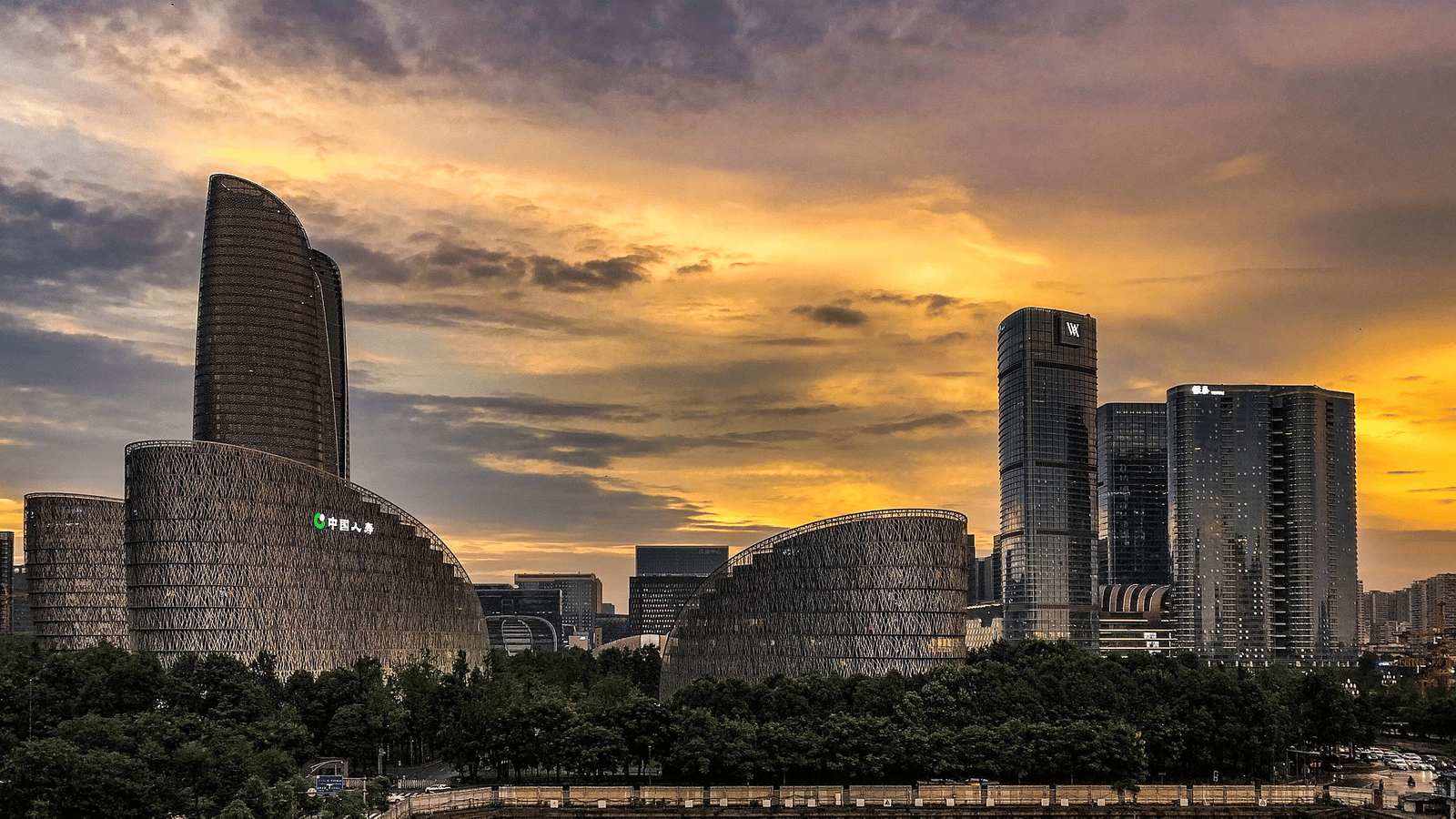 Chengdu Sunset