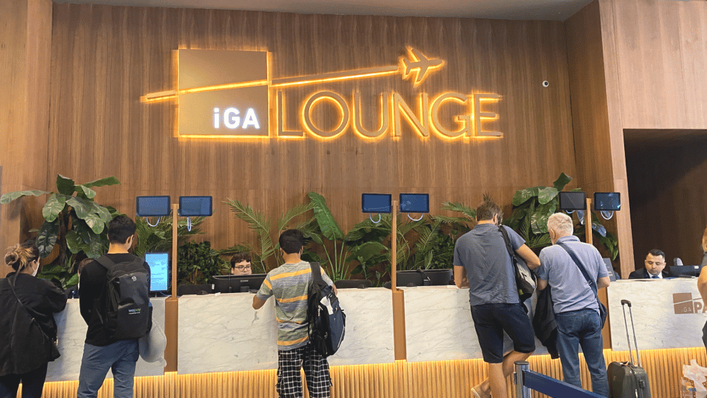 IGA Lounge Istanbul