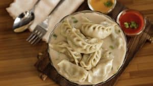 Vegane Momos Swiss