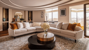 Four Seasons London Park Lane Hyde Park Suite Wohnzimmer