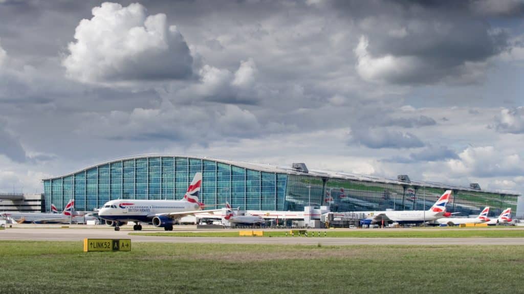 Flughafen London Heathrow