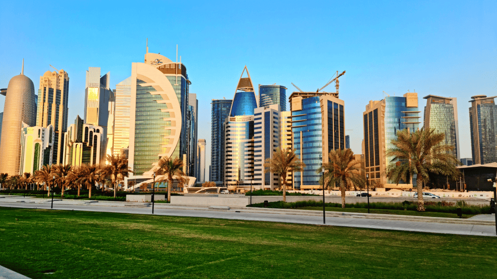 West Bay Doha Katar