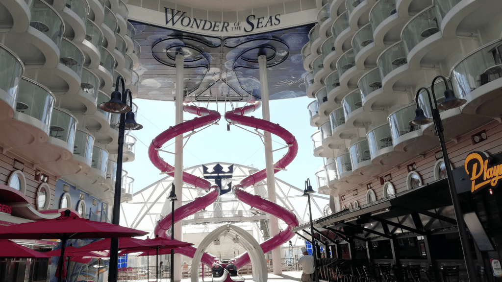 Wonder Of The Seas Boardwalk Rutschen