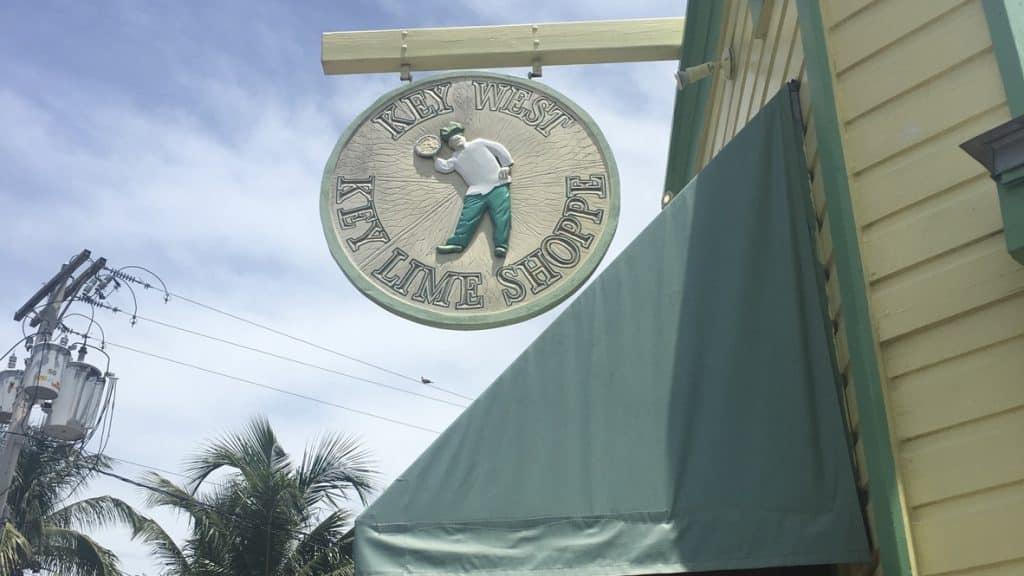 Key Lime Pie Shop in Key West