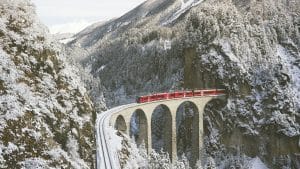 Bernina Express Bruecke