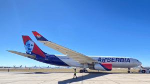 Air Serbia A330