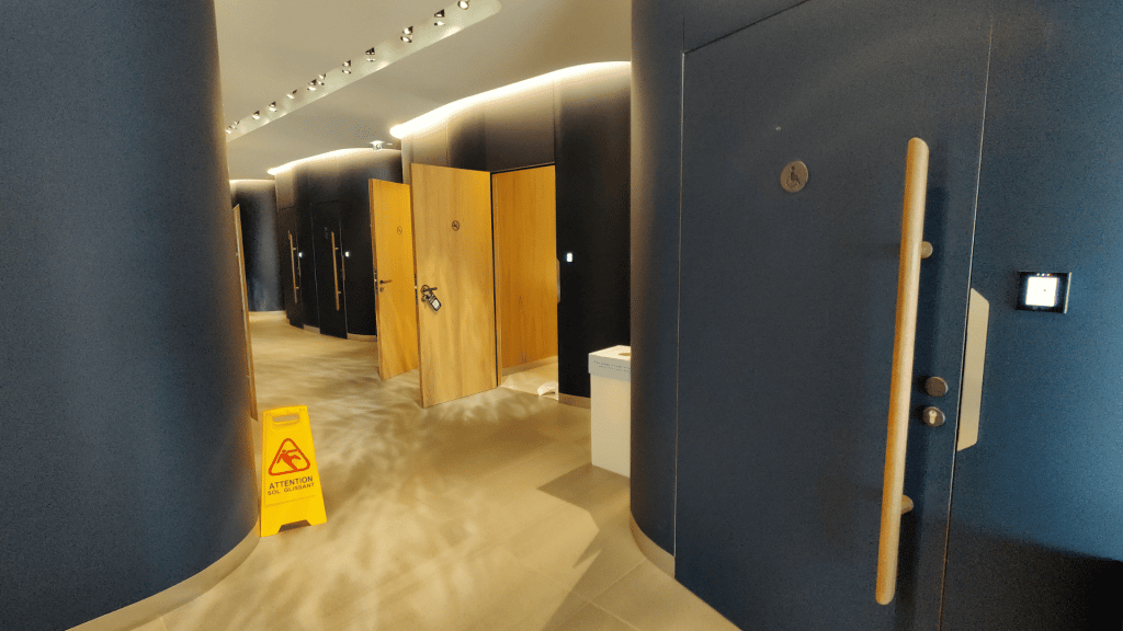 Duschen In Der Air France Lounge Paris CDG 2F