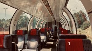 Glacier Express 1. Klasse SBB