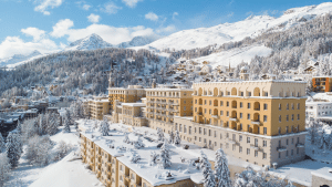 Kulm St. Moritz Hotel Winter