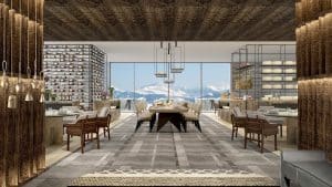 Lefay Resorts Residences Crans Montana Restaurant