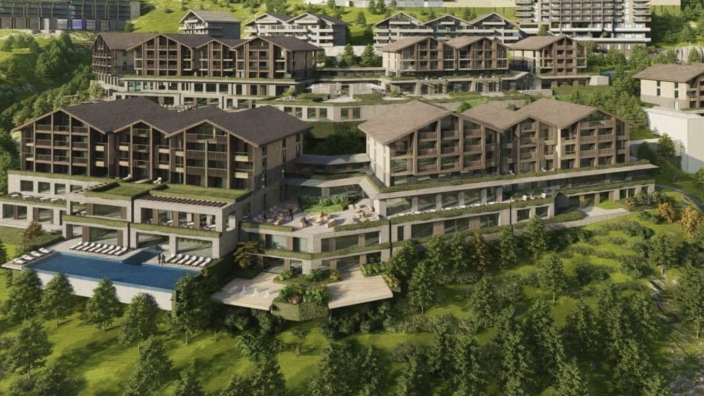 Lefay Resorts Residences Crans Montana Von Aussen
