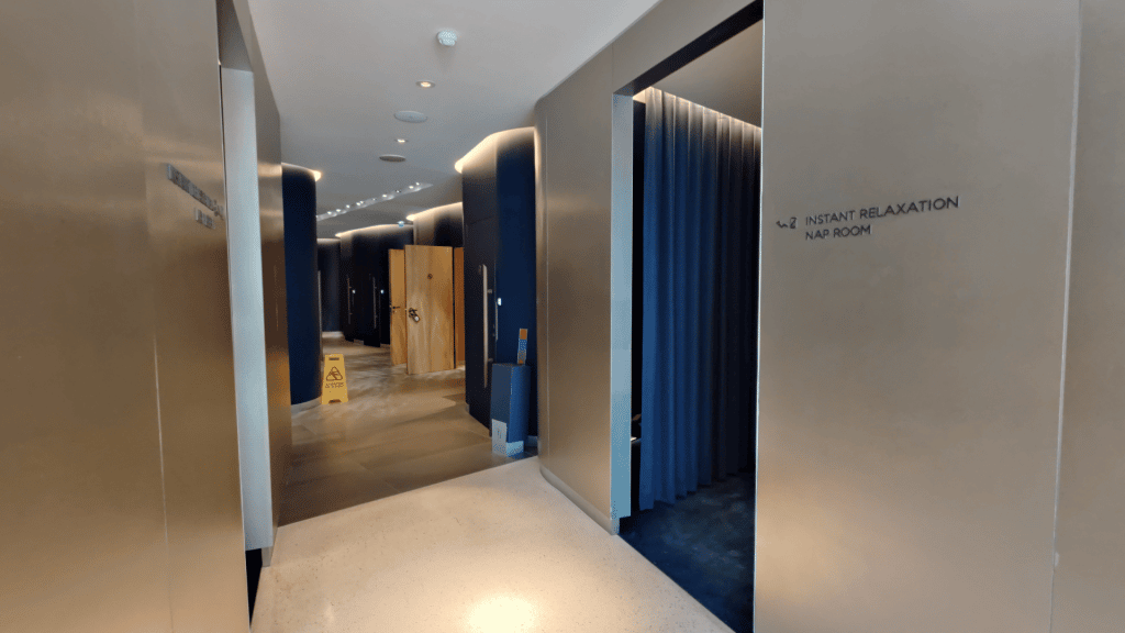 Nap Rooms In Der Air France Lounge Paris CDG 2F